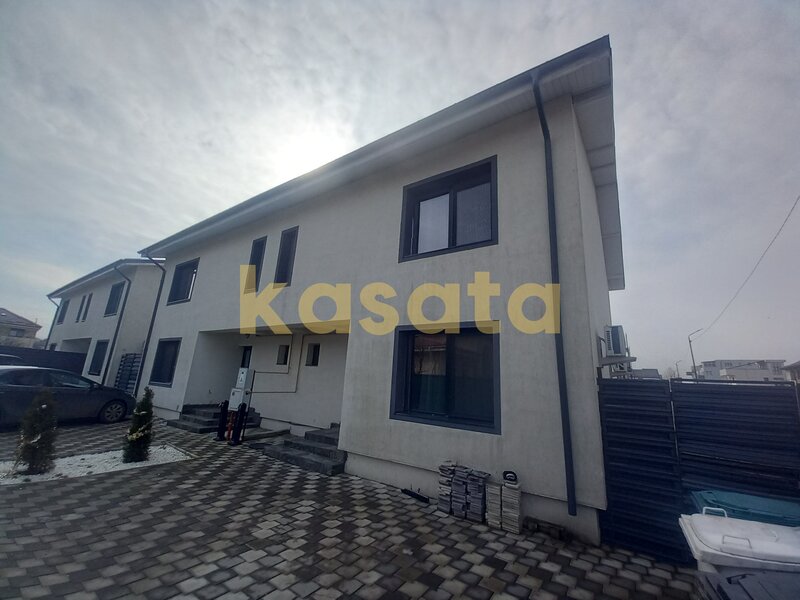 Bragadiru Duplex 4 camere, mobilata si utilata, 2 locuri parcare incluse